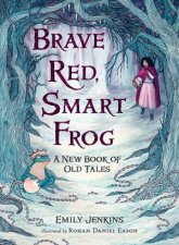 Brave Red Smart Frog