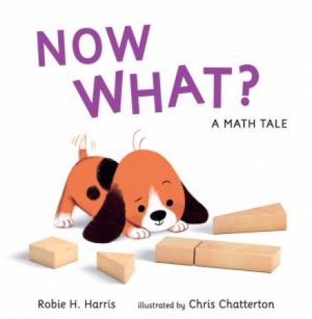 Now What? A Math Tale by Robie H Harris & Chris Chatterton