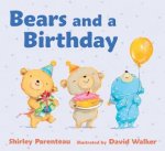 Bears And A Birthday Board Book