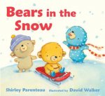 Bears In Snow