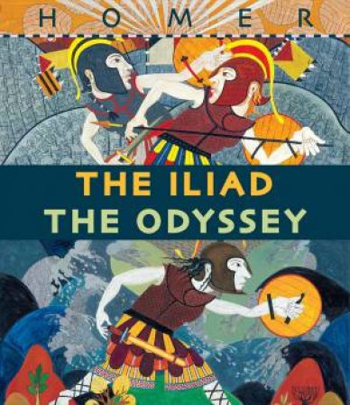 The Iliad/The Odyssey Boxed Set by Gillian Cross