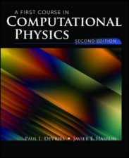 First Course In Computational Physics 2nd Ed