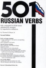 501 Russian Verbs