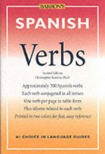 Barrons Spanish Verbs  2 ed