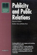 Barrons Business Library Publicity And Public Relations