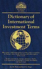 Dictionary International Investment Terms