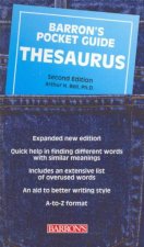 Barrons Pocket Guide Thesaurus  2 ed