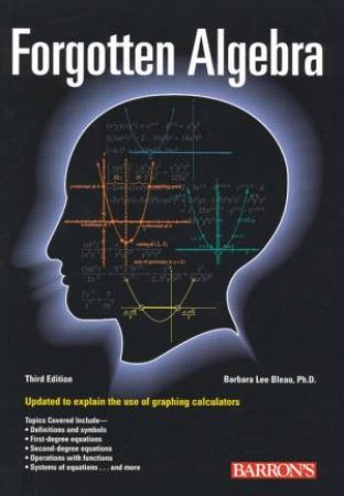 Forgotten Algebra by Barbara Lee Bleau