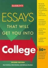 Essays That Will Get You Into College