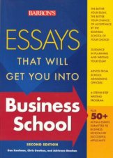 Essays That Will Get You Into Business School