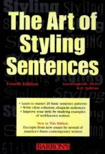 The Art Of Styling Sentences