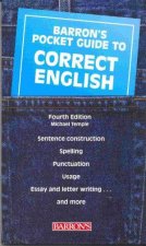 Barrons Pocket Guide To Correct English