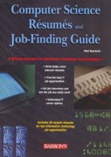 Computer Science Resumes And JobFinding Guide
