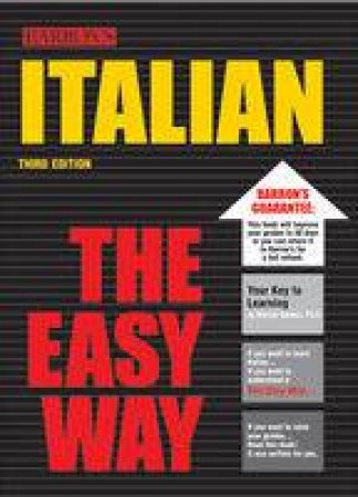 Italian The Easy Way - 3 ed by Marcel Danesi