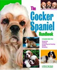 Barrons Pet Handbook The Cocker Spaniel Handbook