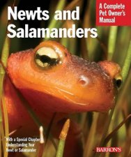 Barrons complete Pet Owners Manuals Newts and Salamanders