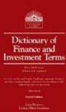 Dictionary of Finance and Investment Terms 8th Ed