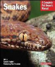 Complete Pet Owners Manual Snakes