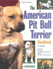 American Pit Bull Terrier Handbook