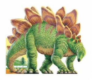Mini Dinosaurs - Stegosaurus by Andrea Lorini
