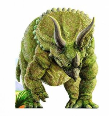 Mini Dinosaurs - Triceratops by Andrea Lorini
