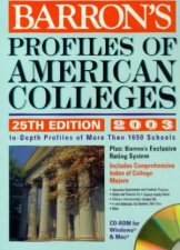 Barrons Profiles Of American Colleges 2003