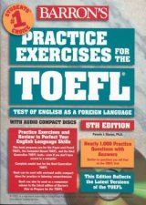Practice Exercises For The TOEFL  5 Ed  Book  CD
