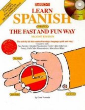 Barrons Learn Spanish The Fast And Fun Way  Book  CD