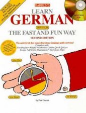 Barrons Learn German The Fast And Fun Way  Book  CD