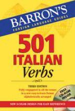 501 Italian Verbs  Book  CD  3 ed