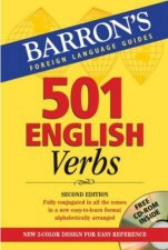 501 English Verbs  Book  CD