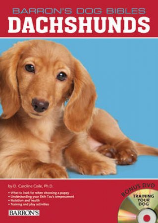 Barron's Dog Bibles: Dachshunds by Unknown