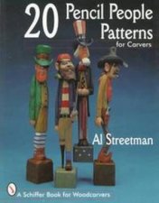 20 Pencil Pele Patterns for Carvers