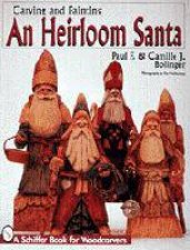 Carving and Painting An Heirloom Santa