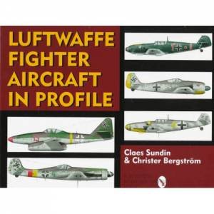 Luftwaffe Fighter Aircraft in Profile by SUNDIN CLAES & BERGSTROM