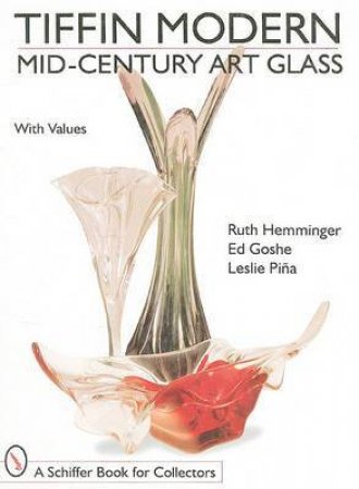 Tiffin Modern Mid-Century Art Glass by RUTH HEMMINGER