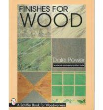 Finishes for Wood