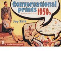 Conversational Prints Decorative Fabrics of the 1950s