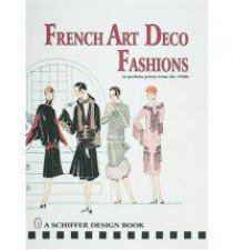 French Art  Deco Fashions in  Pochoir Prints from  the 1920s