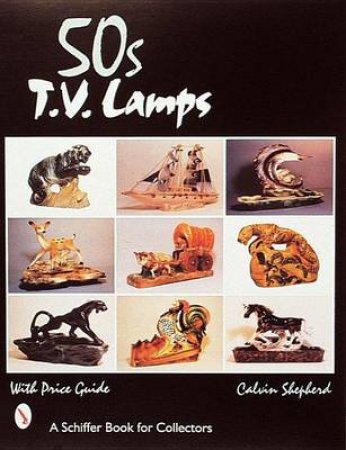 50s TV Lamps by SHEPHERD CALVIN