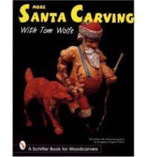 More Santa Carving with Tom Wolfe
