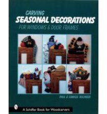 Carving Seasonal Decorations For Windows and Door Frames