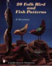 20 Folk Bird and Fish Patterns