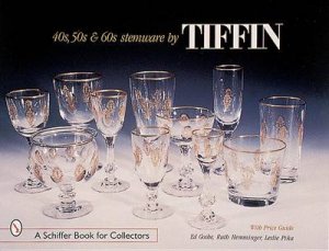 '40s, '50s, and '60s Stemware by Tiffin by GOSHE ED