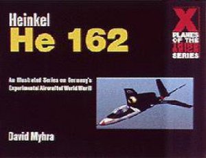 Heinkel He 162 by MYHRA DAVID
