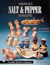Americas Salt and Pepper Shakers