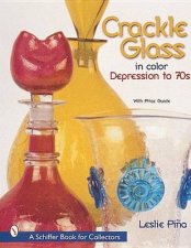 Crackle Glass in Color Depression to 70s