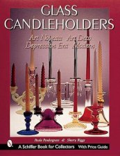 Glass Candleholders Art Nouveau Art Deco Depression Era Modern