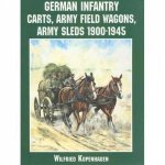 German Infantry Carts Army Field Wagons Army Sleds 19001945