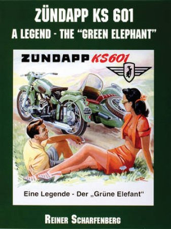 A Legend on Wheels by SCHARFENBERG REINER